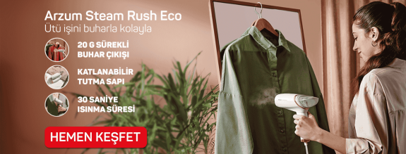 arzum buharlı ütü